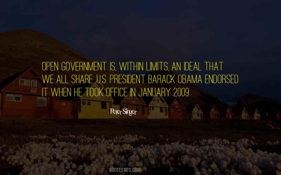 President Barack Quotes #868419