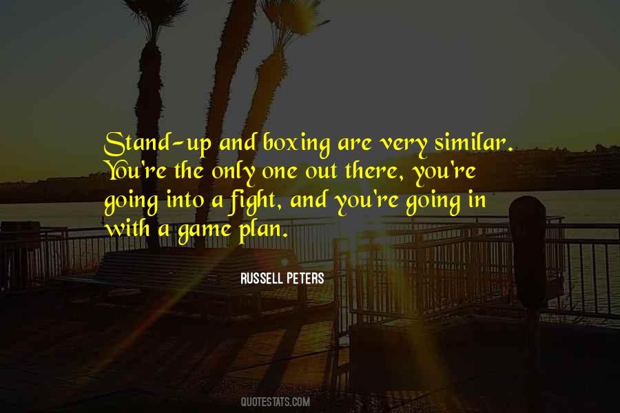 Stand And Fight Quotes #844043