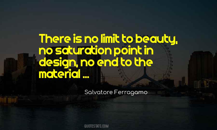Quotes About Saturation #1018269