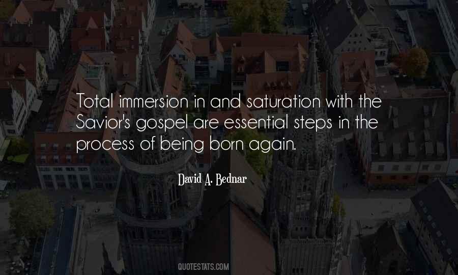 Quotes About Saturation #1361588