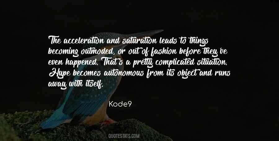 Quotes About Saturation #1430112