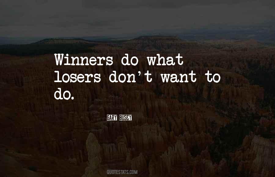Quotes About Winners #1181687