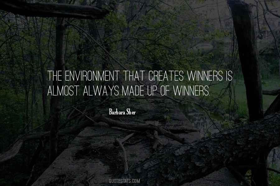 Quotes About Winners #1320307