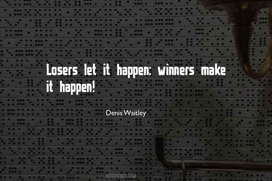 Quotes About Winners #889915