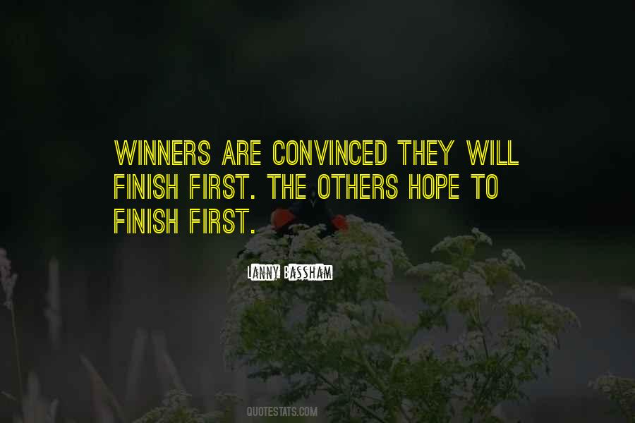 Quotes About Winners #982466