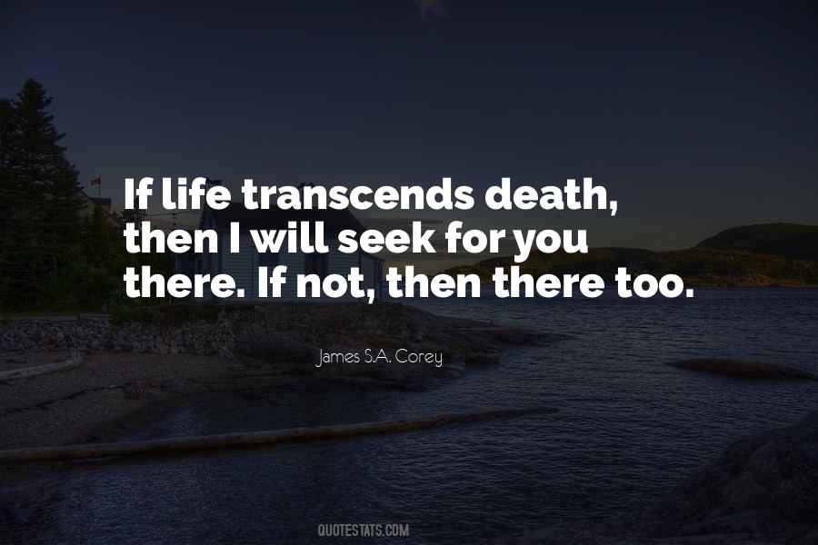 Quotes About Life Then Death #473247