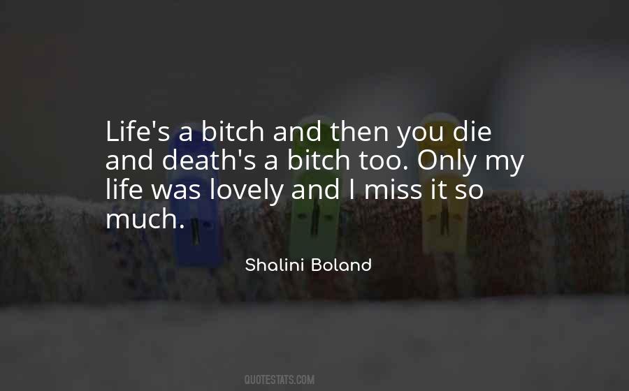 Quotes About Life Then Death #530527