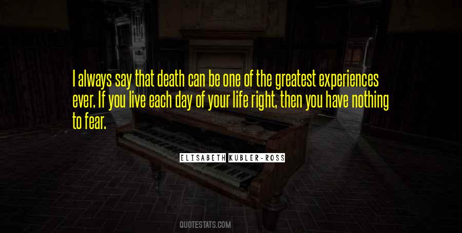 Quotes About Life Then Death #581346