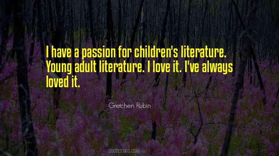 Quotes About Love From Children's Literature #1396779