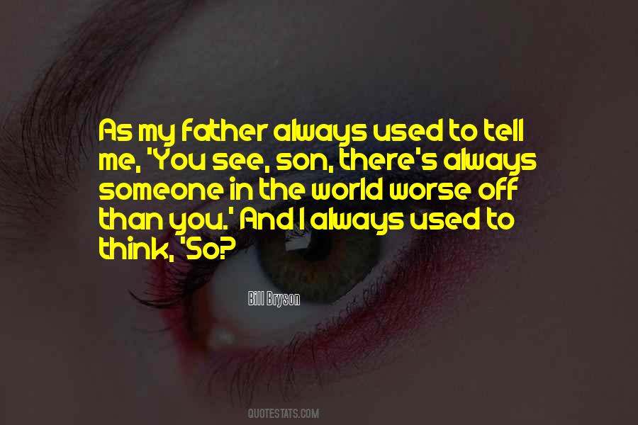 Quotes About Son And Father #119686