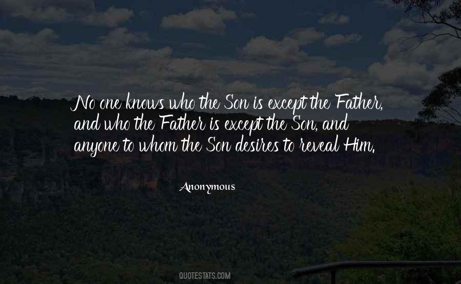 Quotes About Son And Father #127097