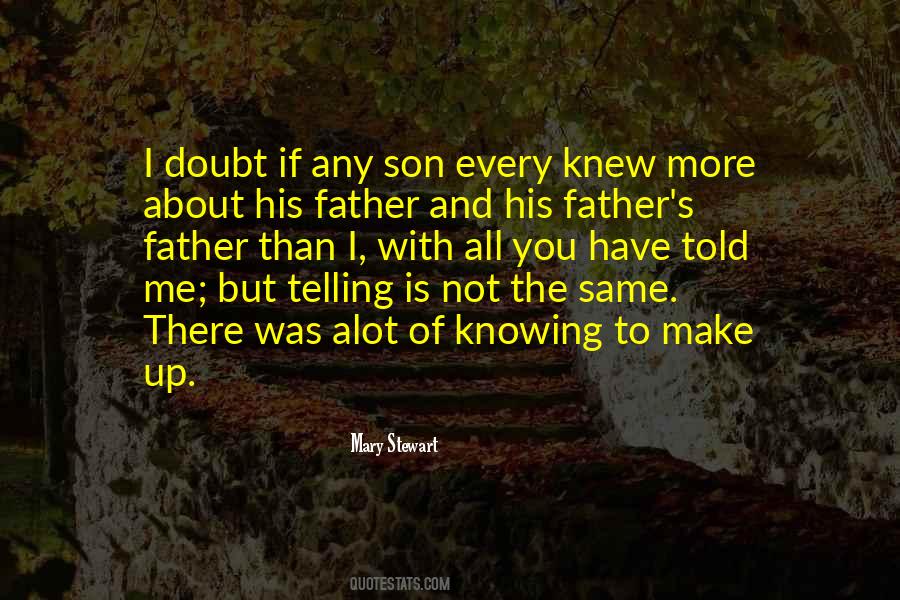 Quotes About Son And Father #96118