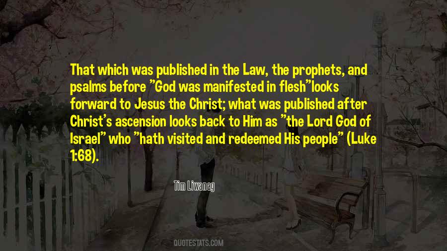 Quotes About Jesus As Lord #1194789