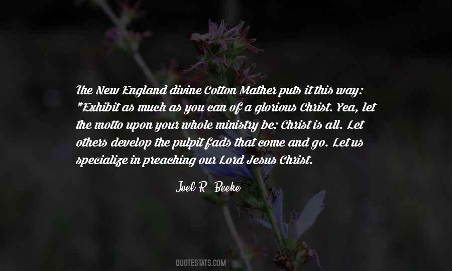 Quotes About Jesus As Lord #1219254