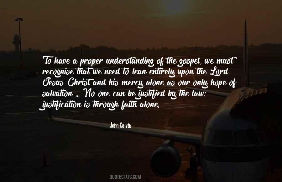Quotes About Jesus As Lord #1376632