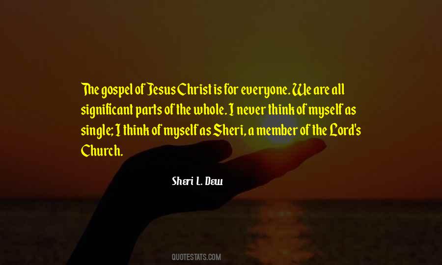 Quotes About Jesus As Lord #22817