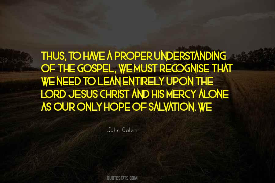 Quotes About Jesus As Lord #251865
