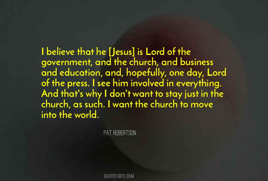 Quotes About Jesus As Lord #467433