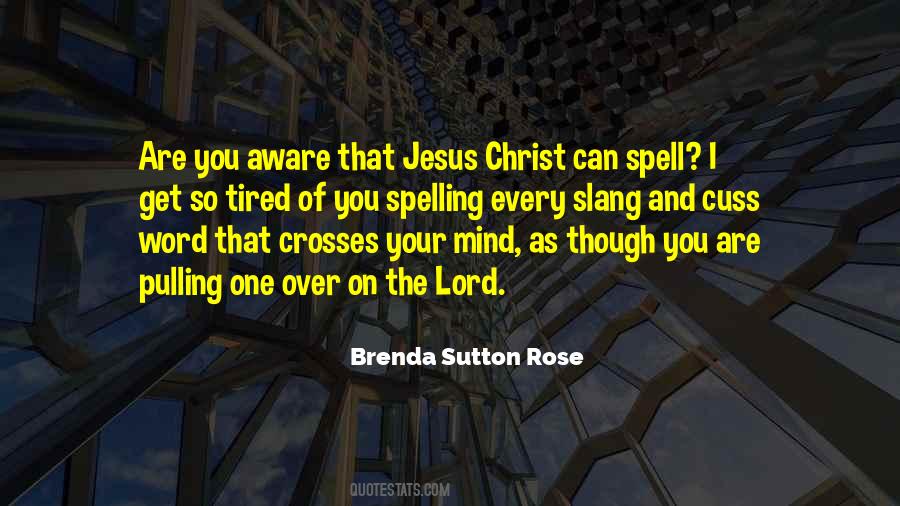 Quotes About Jesus As Lord #625939