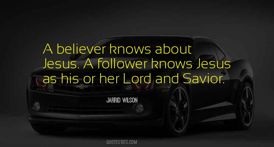 Quotes About Jesus As Lord #644887