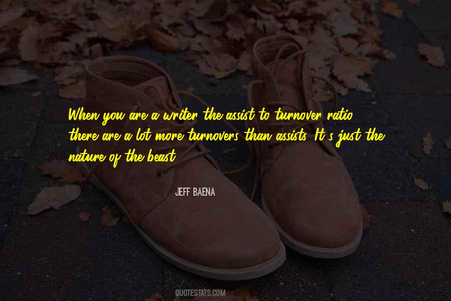 Quotes About Turnover #1073516