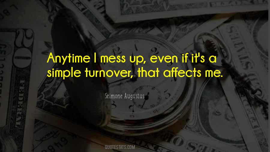 Quotes About Turnover #1567362