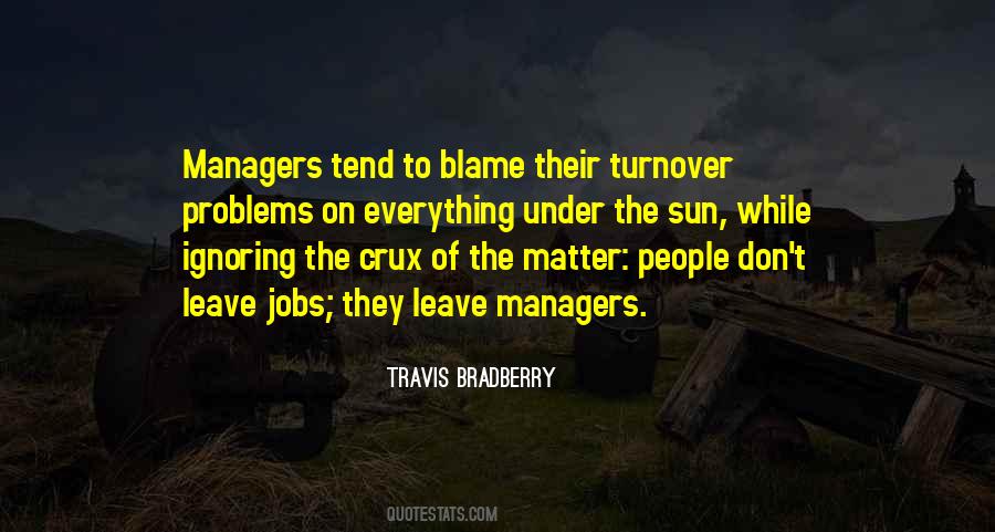 Quotes About Turnover #582620