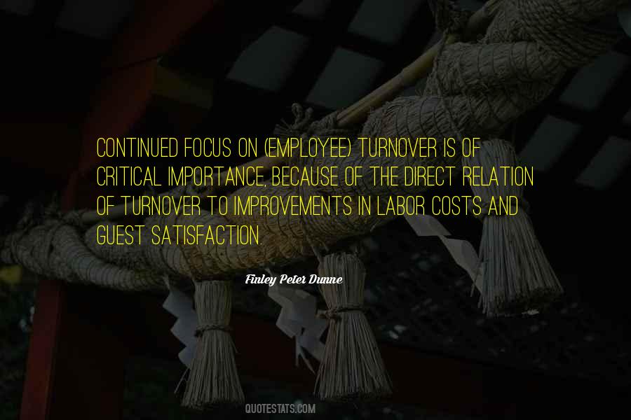 Quotes About Turnover #629010