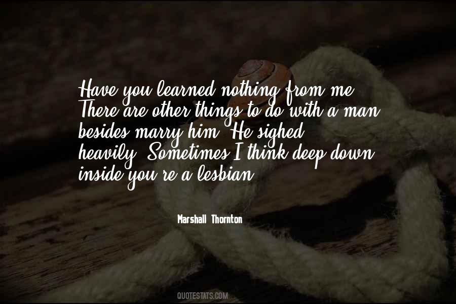 Nothing From Quotes #1271487
