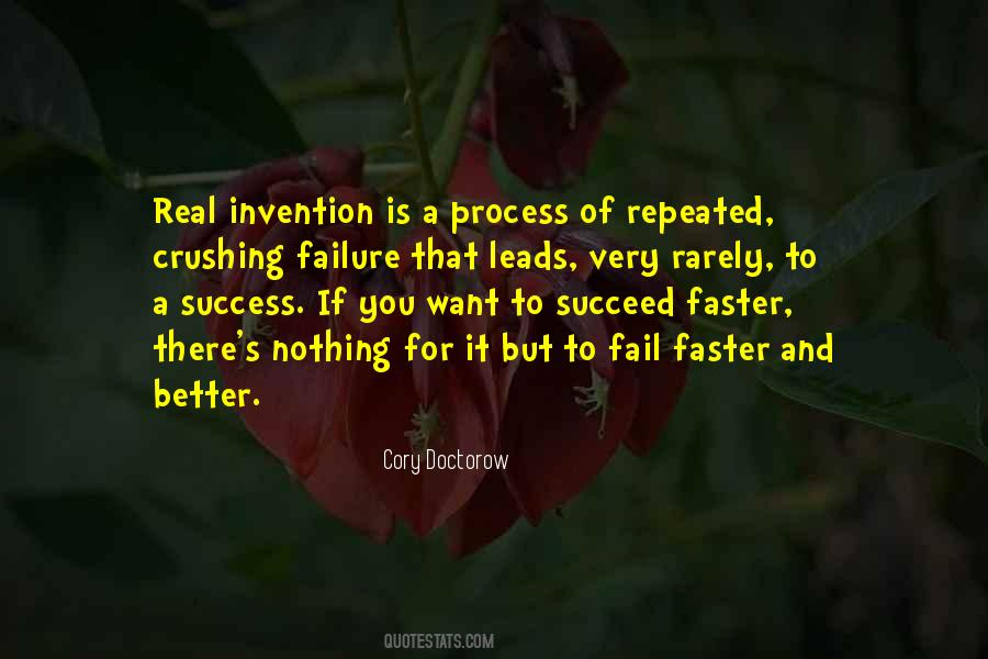Process Of Success Quotes #1123398