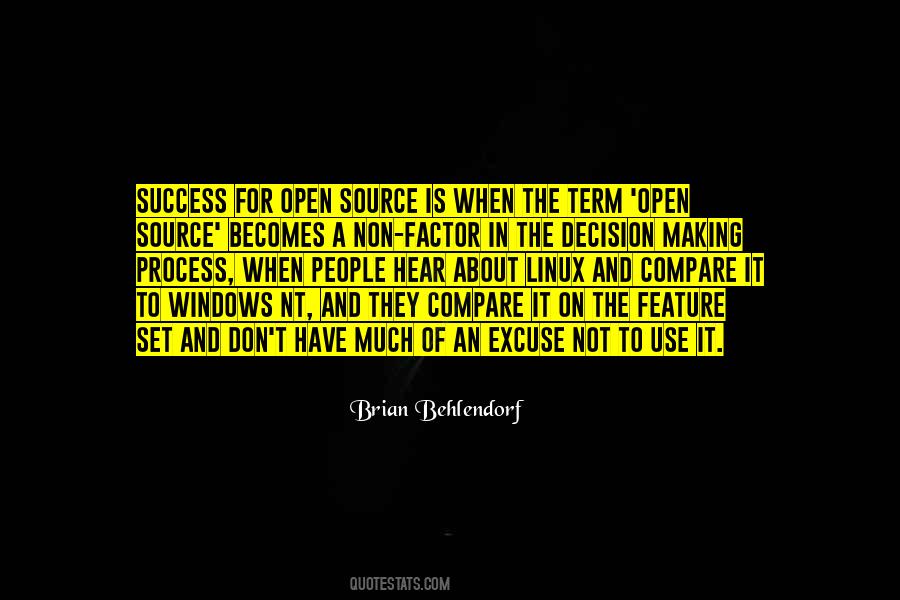 Process Of Success Quotes #1131990