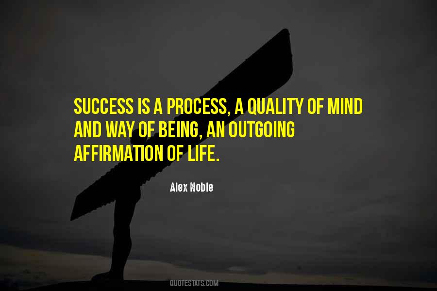 Process Of Success Quotes #1334332