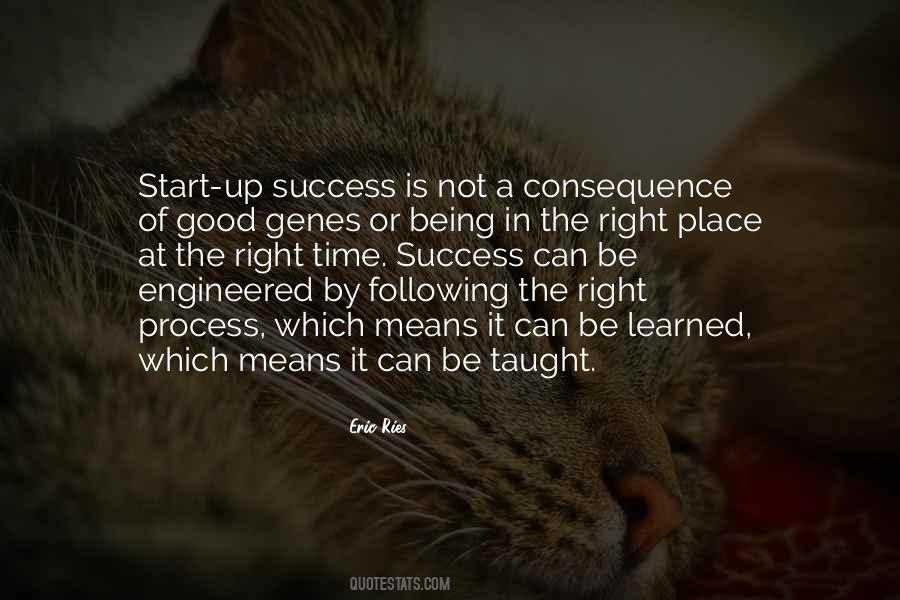 Process Of Success Quotes #1348103
