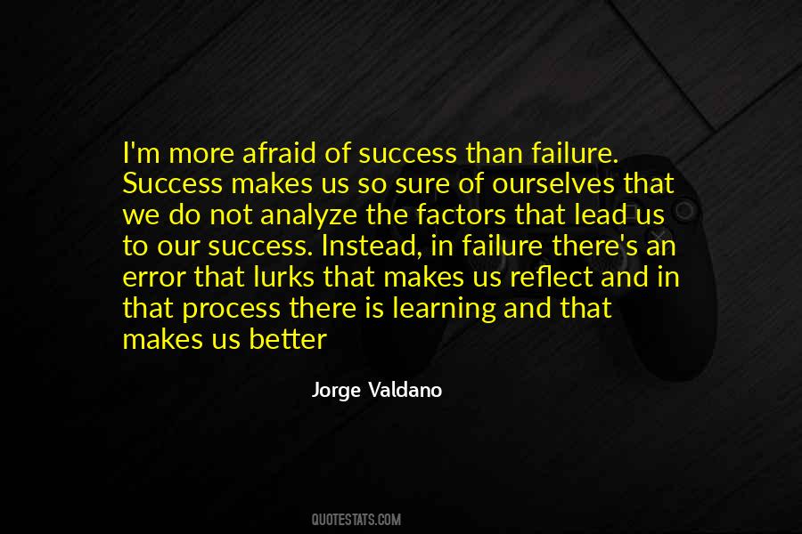 Process Of Success Quotes #1368704