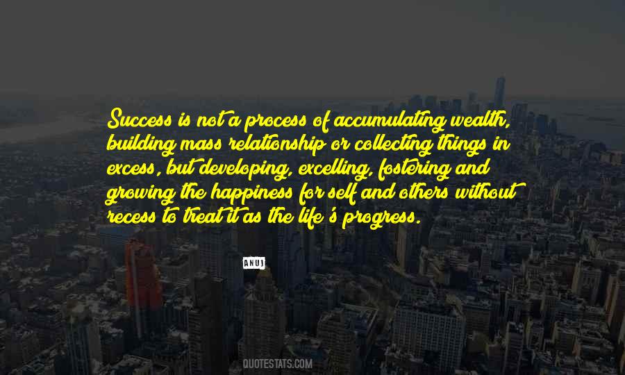 Process Of Success Quotes #1378512