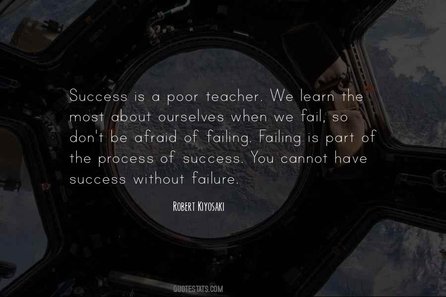 Process Of Success Quotes #1622687
