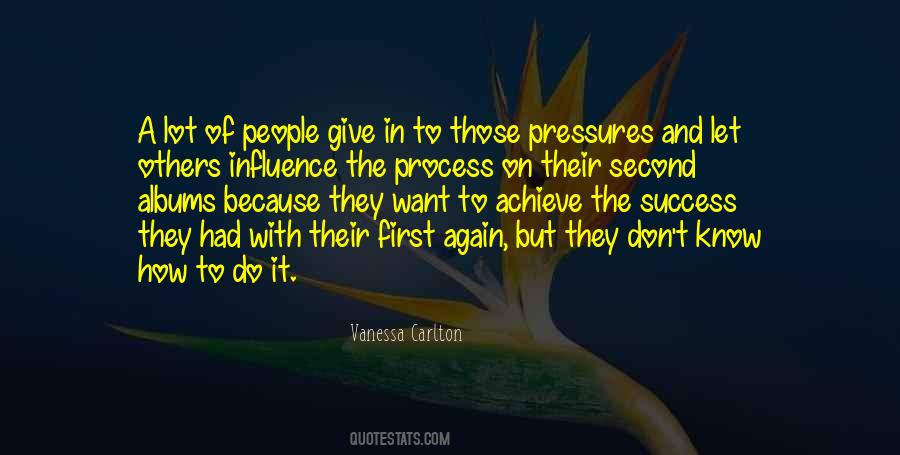 Process Of Success Quotes #1647068