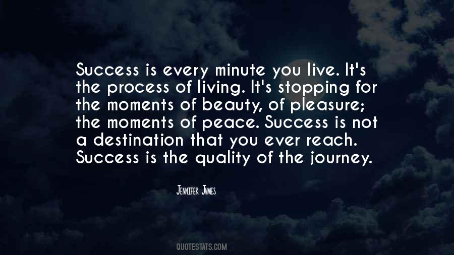 Process Of Success Quotes #203697