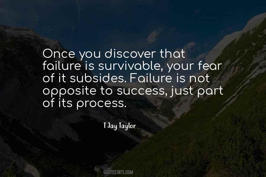 Process Of Success Quotes #335985