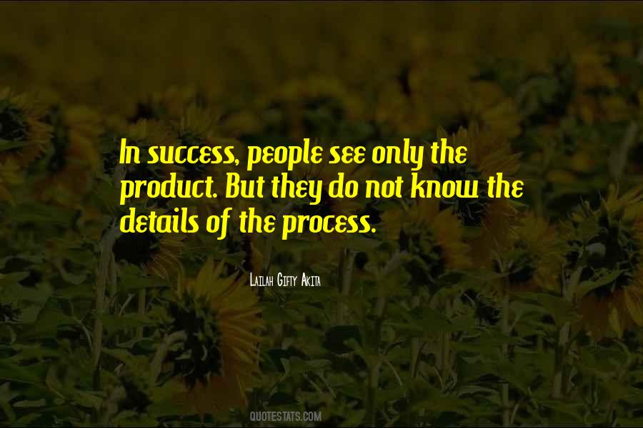 Process Of Success Quotes #410038