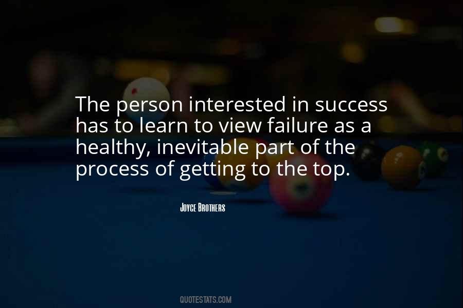 Process Of Success Quotes #416961