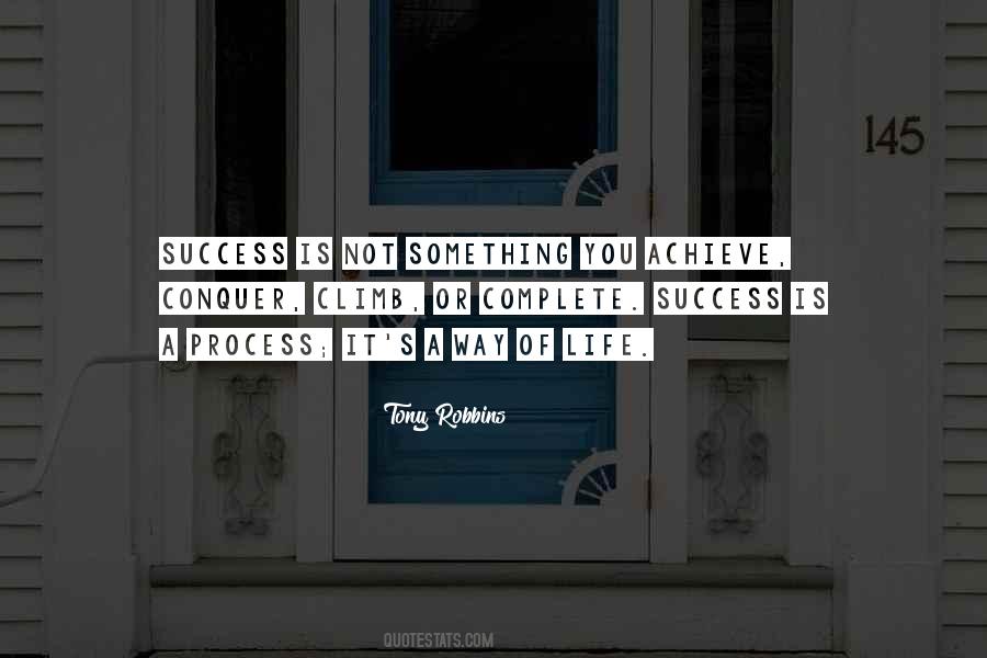 Process Of Success Quotes #452159