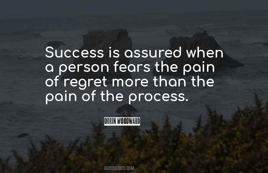 Process Of Success Quotes #511231
