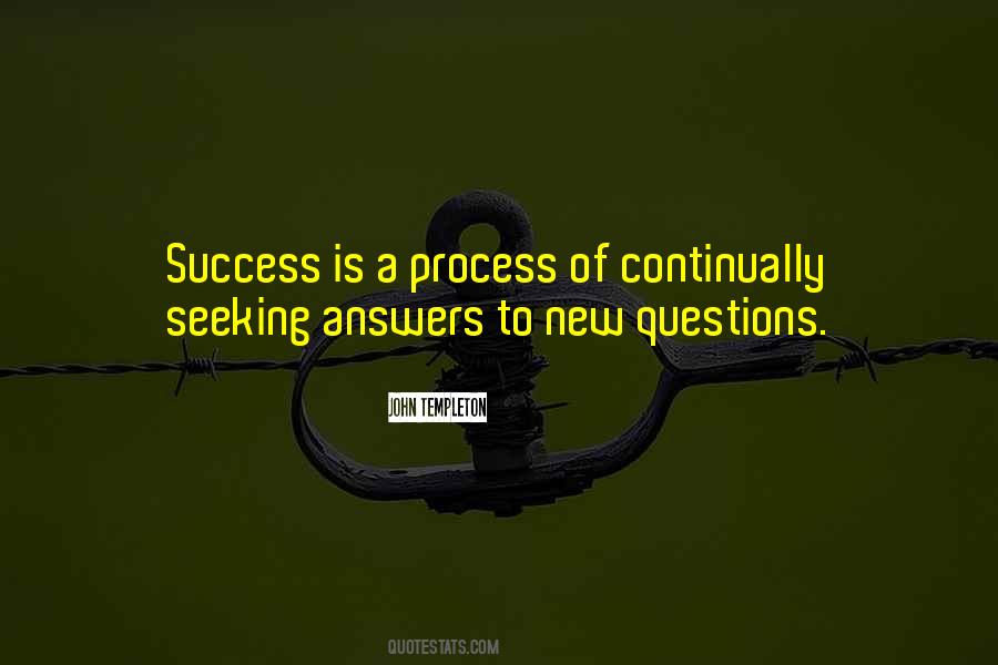 Process Of Success Quotes #881354