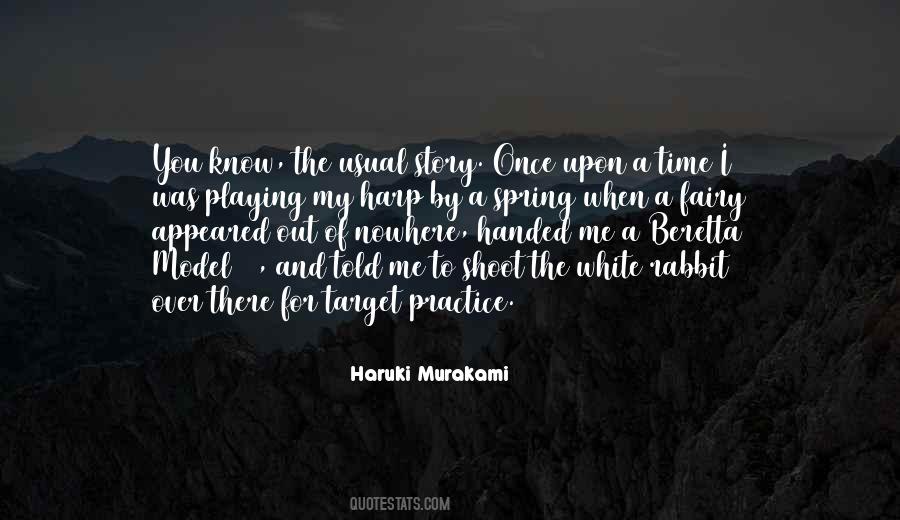 Quotes About The White Rabbit #1416374