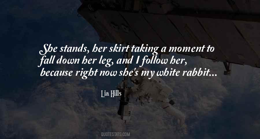 Quotes About The White Rabbit #40112