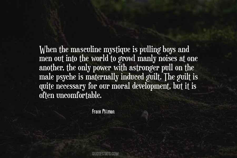 Manly Men Quotes #1578544