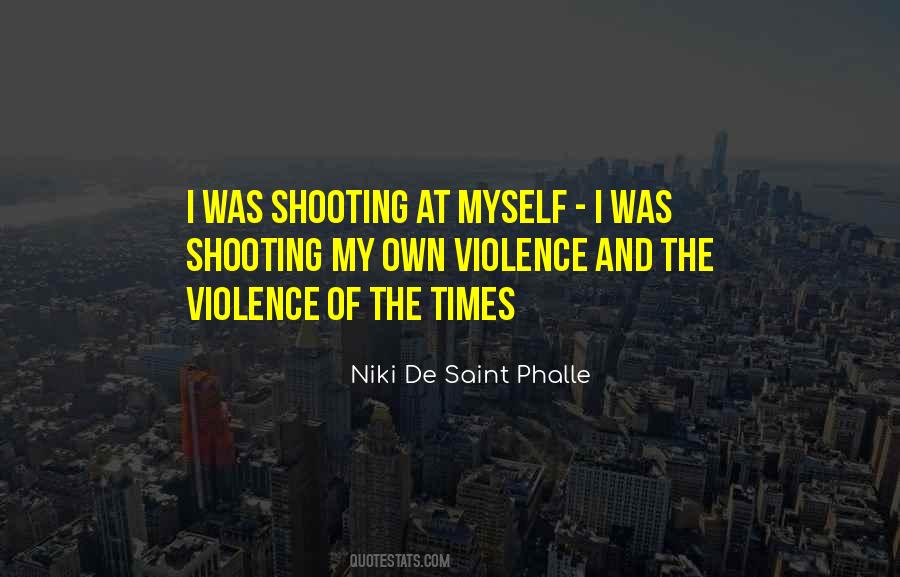 Niki De Saint Quotes #669293
