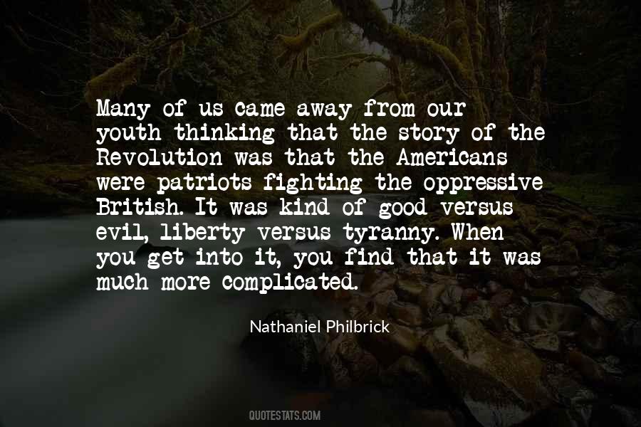 Tyranny Revolution Quotes #1214900
