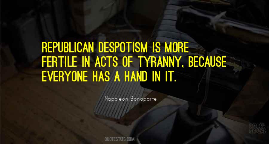 Tyranny Revolution Quotes #1332275